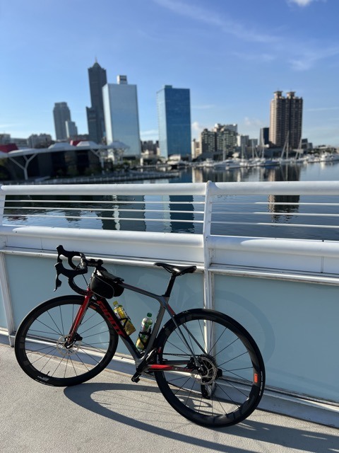 (2025 夏天) 🚴🚴 TCR + ZIPP 夏天漫遊 高雄