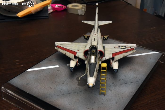 [模型製作記] A-4M天鷹攻擊機 1/48