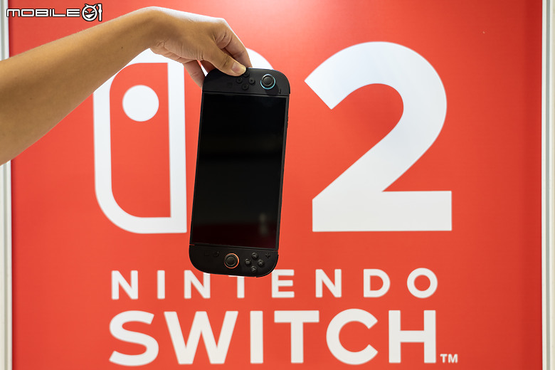 任天堂 Switch 2 台北體驗會搶先逛，Joy-Con 2 滑鼠操作真的夠成熟嗎？