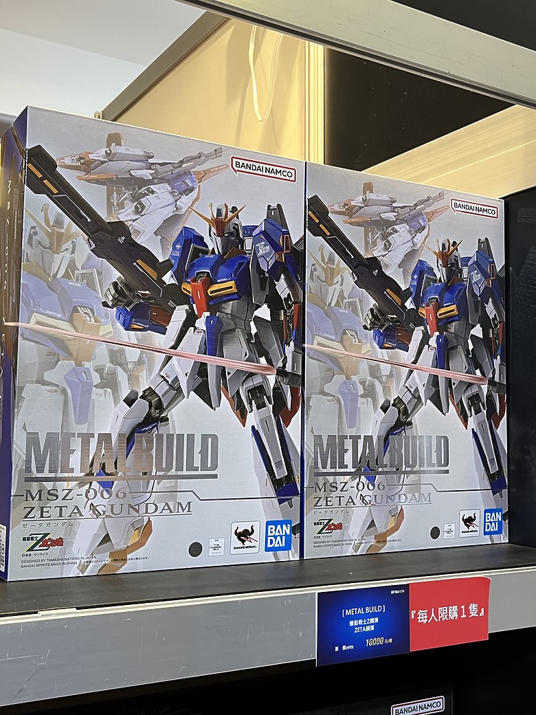 【台中玩具展】TAMASHII EXHIBITION 2025 ｜中友百貨好逛又好買