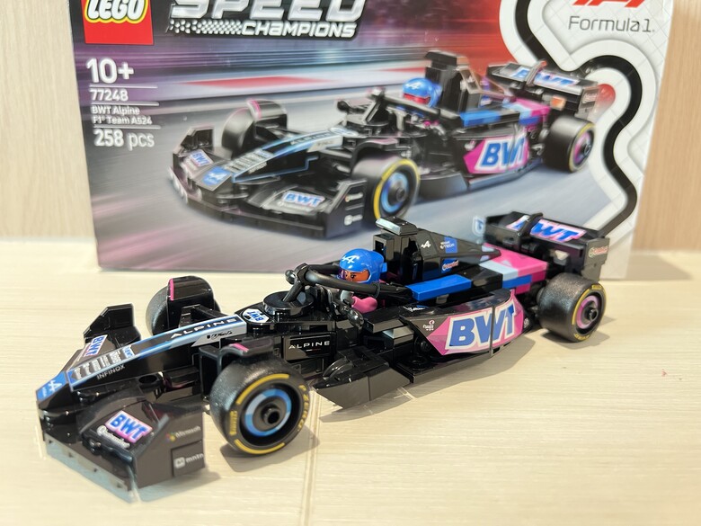 LEGO Speed Champions F1 十款全開箱：速度、工藝與信仰的總集篇