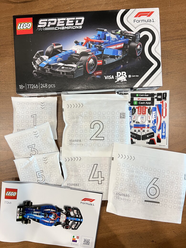 LEGO Speed Champions F1 十款全開箱：速度、工藝與信仰的總集篇