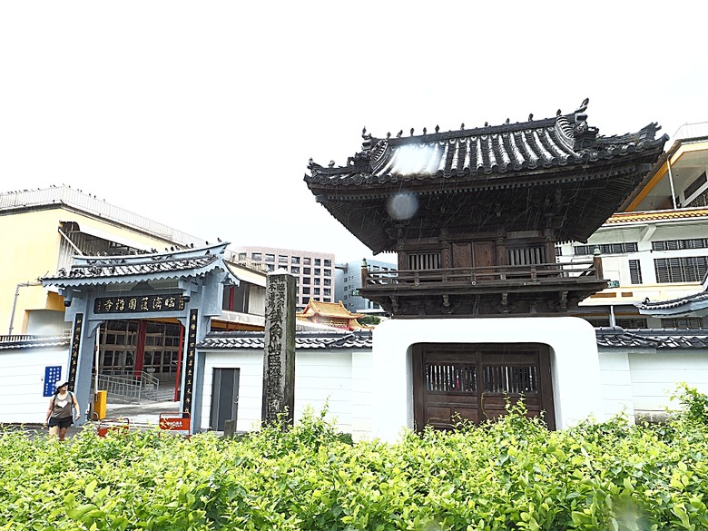經國七海文化園區、圓山別莊(台北故事館)、臺北市立美術館、圓山自然景觀公園、臨濟護國禪寺 — 臺北市區小旅行之圓山一帶散策篇