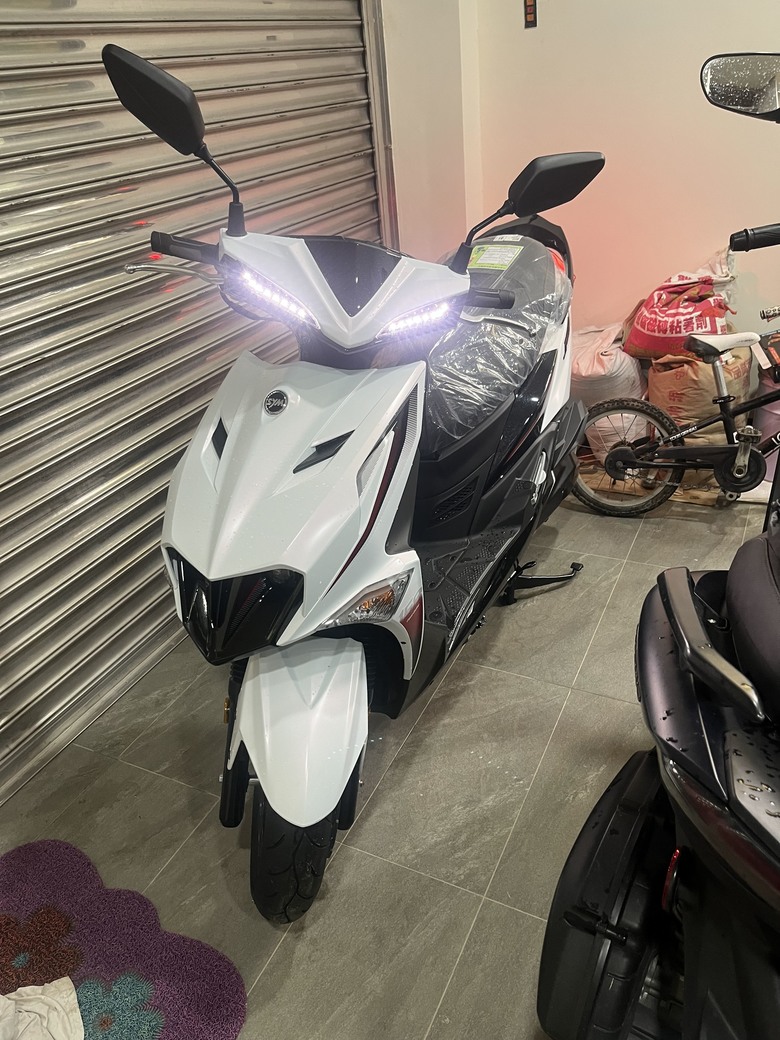 Jet SL+ super c 交車啦！