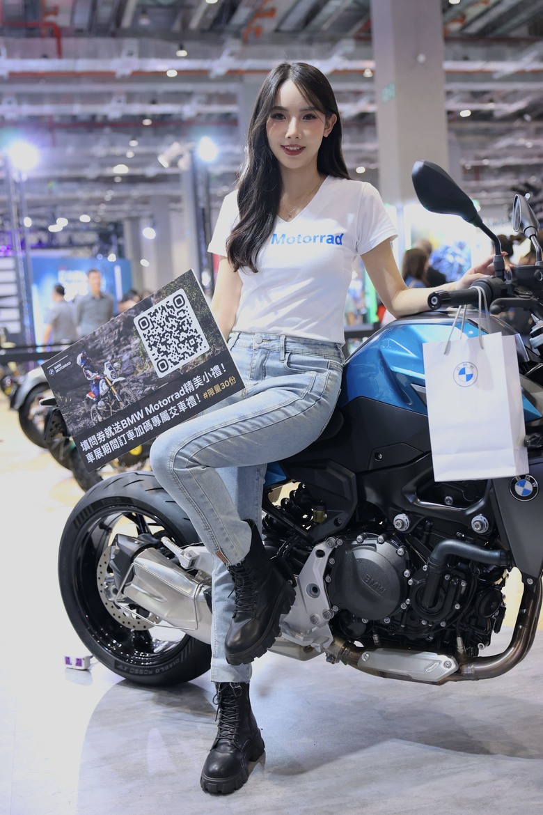 Model人像攝影練習-2025重機展