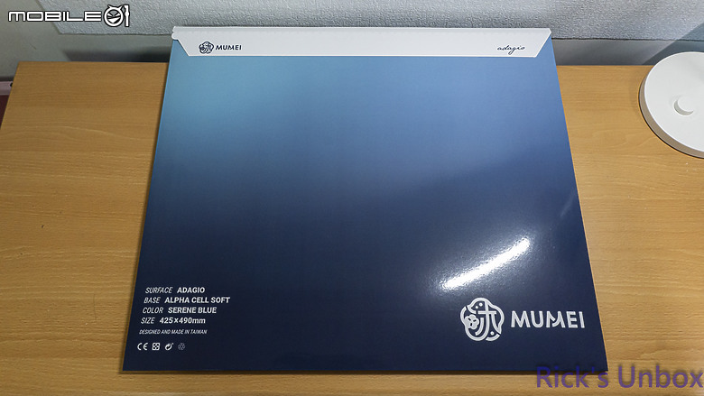 【開箱】台灣新創電競周邊品牌 | 沐梅Mumei adagio