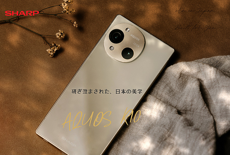 日系匠心 攝影之最 | SHARP AQUOS R10 開箱使用分享