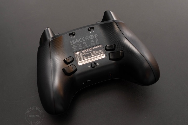 點我看大圖 MSI FORCE PRO WIRELESS 電競搖桿開箱評測 | 三段式霍爾效應觸發、48hrs 超強自定義長效沈浸體驗