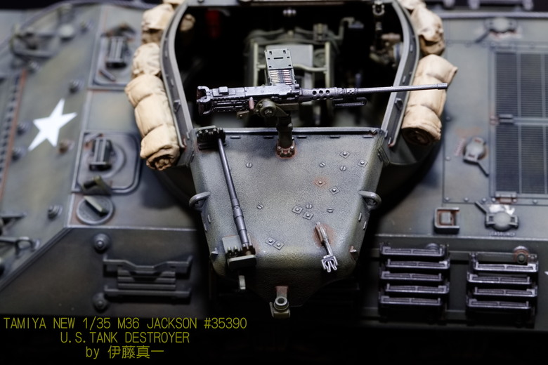 〔模型樣品製作〕TAMIYA NEW 1/35 M36 JACKSON