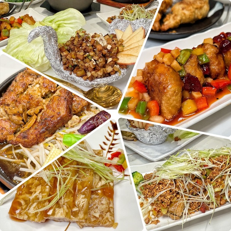 素食新境界！創意熱炒Ｘ精緻裝潢，味蕾與心靈的雙重饗宴