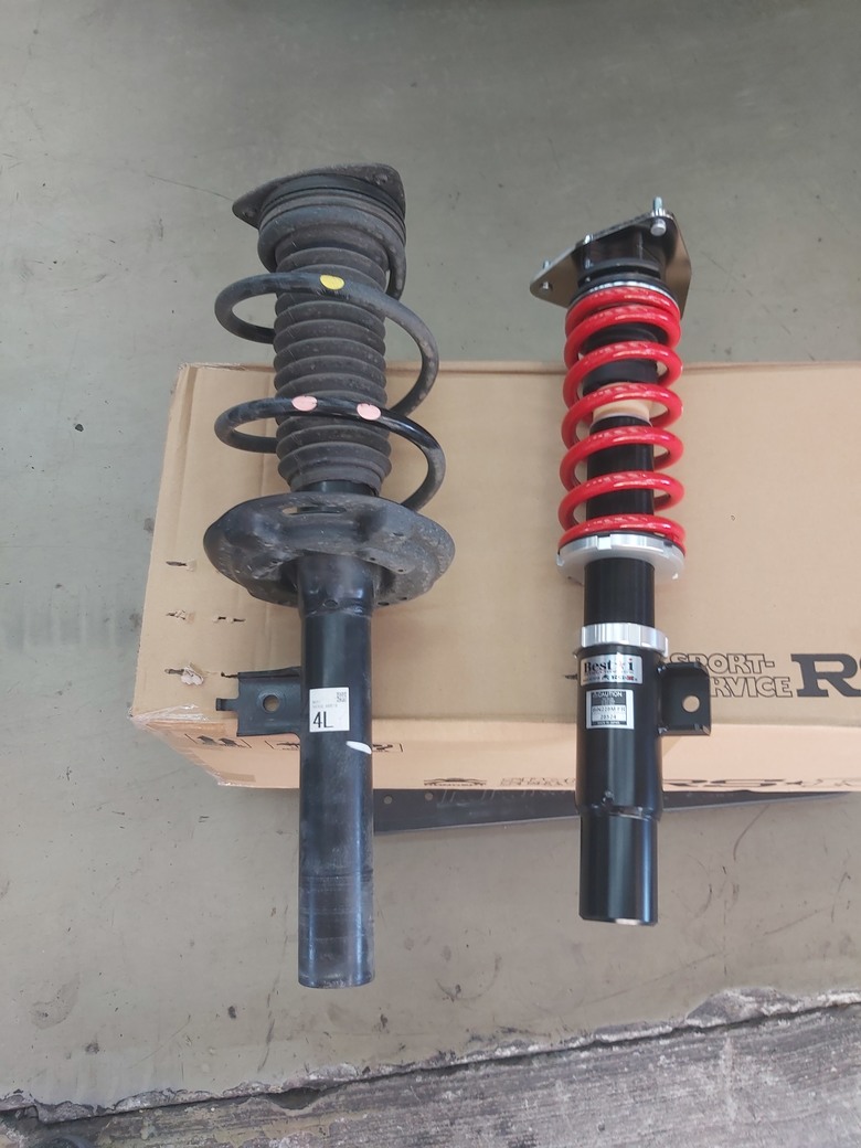 X-trail E-power 改RS-R避震分享