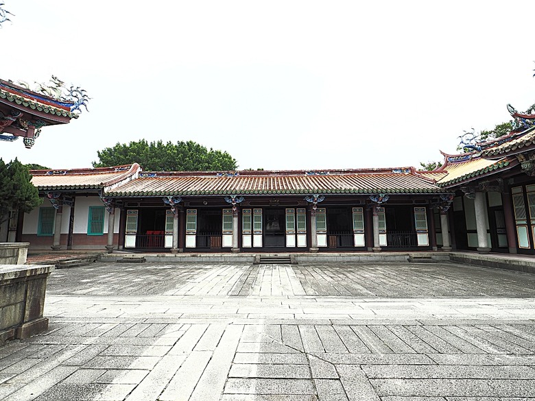 臺北市孔廟、大龍峒保安宮、円山駅／鐵路局北淡線(圓山站)宿舍、舉人豆花／小邑弦歌、陳悅記祖宅 | 老師府、迪化污水處理廠附設休閒運動公園 — 臺北市區小旅行之大龍峒老建築篇