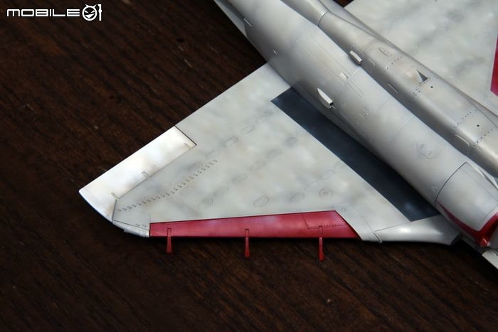 [模型製作記] A-4M天鷹攻擊機 1/48