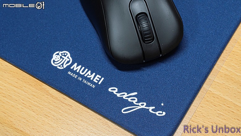 【開箱】台灣新創電競周邊品牌 | 沐梅Mumei adagio