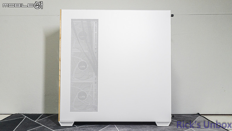 【開箱】平價實木海景殼 | darkFlash DS900 WOOD WHITE