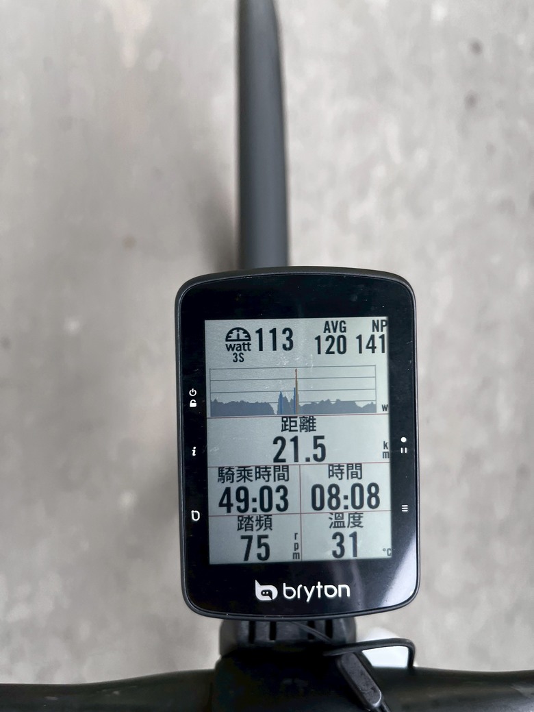 Bryton Riders 650 開箱&使用分享