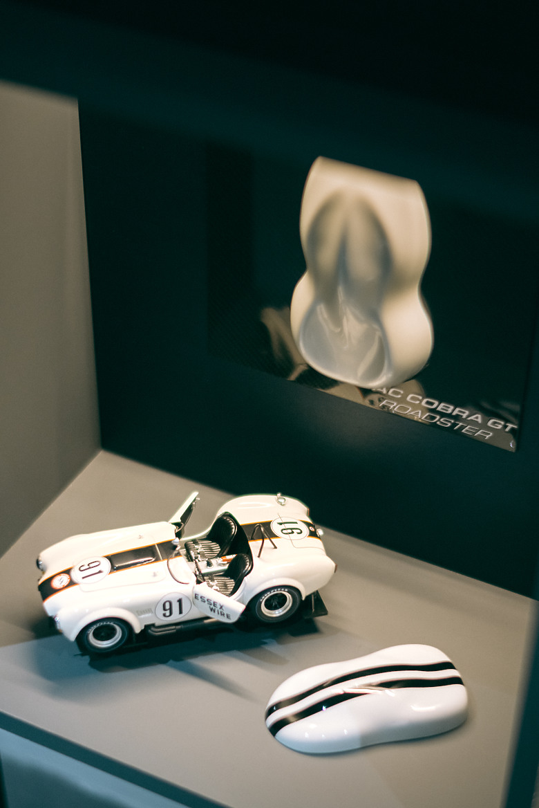 點我看大圖 『分享』經典重啟。血統不滅 AC Cobra GT 正式登台發表會