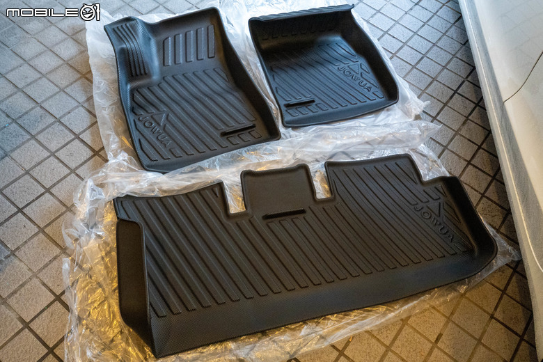 交車後才是入坑的開始！陳家小白 Model 3 的保險／隔熱紙選擇、還有 JOWUA 大全配件入手心得
