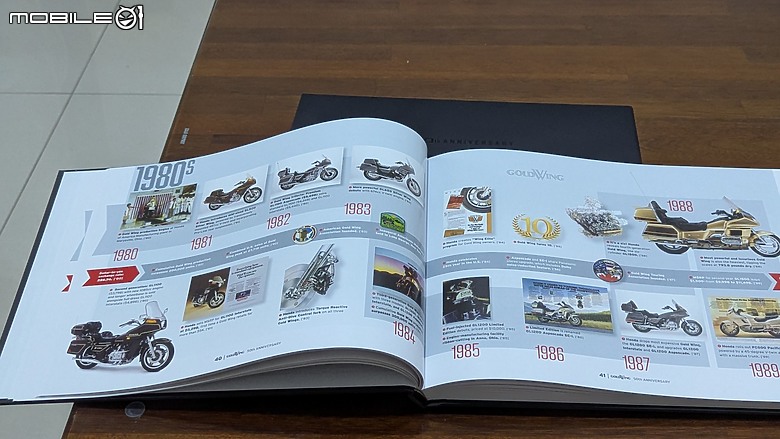 2025 GOLDWING 50週年紀念版全台首發 ( 7/9更新~ 50週年專屬紀念品開箱)