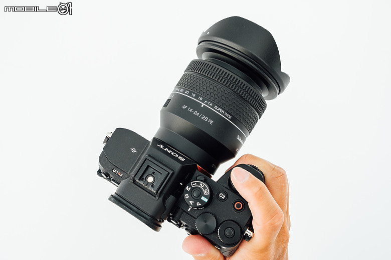 Samyang AF 14-24mm f/2.8 FE 評測報告｜誠意到位、僅 445 公克的超廣角變焦！