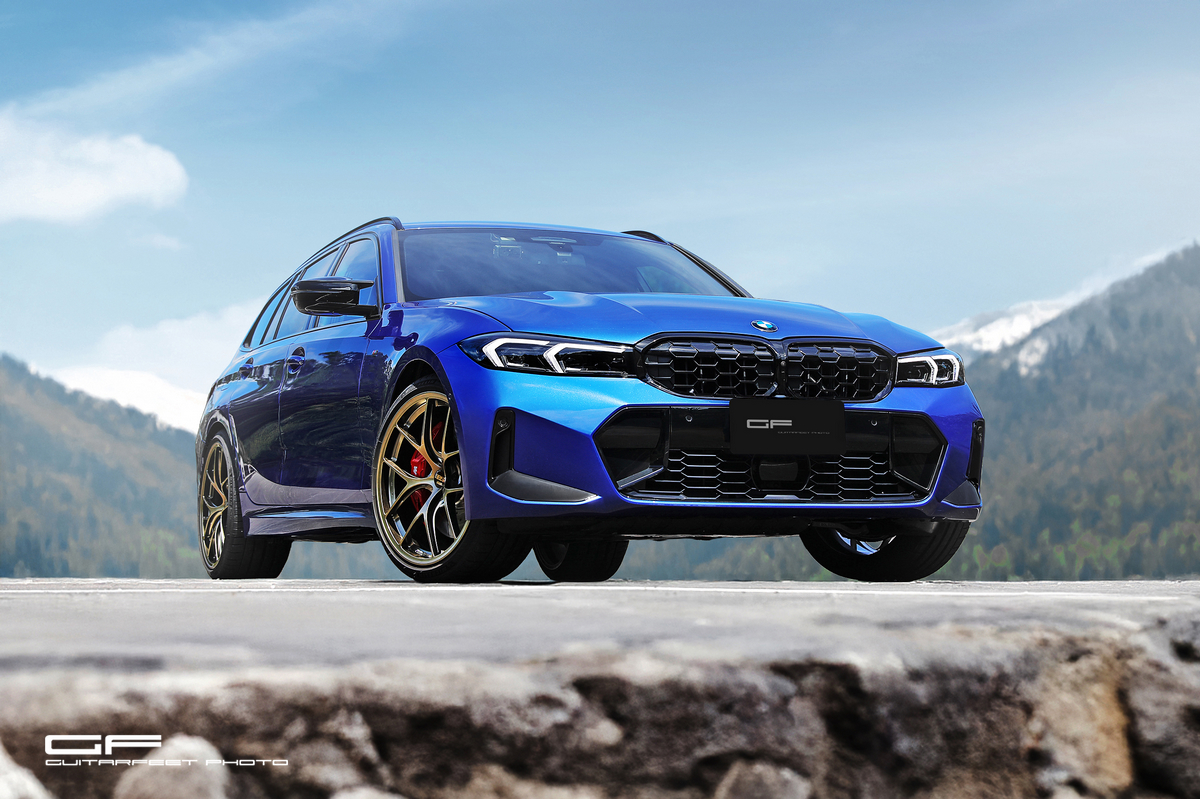 --六缸白叔-- 達爾藍 2025 BMW G21 M340i Touring xDrive 小聚開箱分享