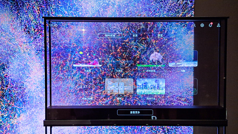 LG 2025 OLED與QNED智慧顯示器新品齊發 LG SIGNATURE OLED T首款真無線透明智慧顯示器在台登場
