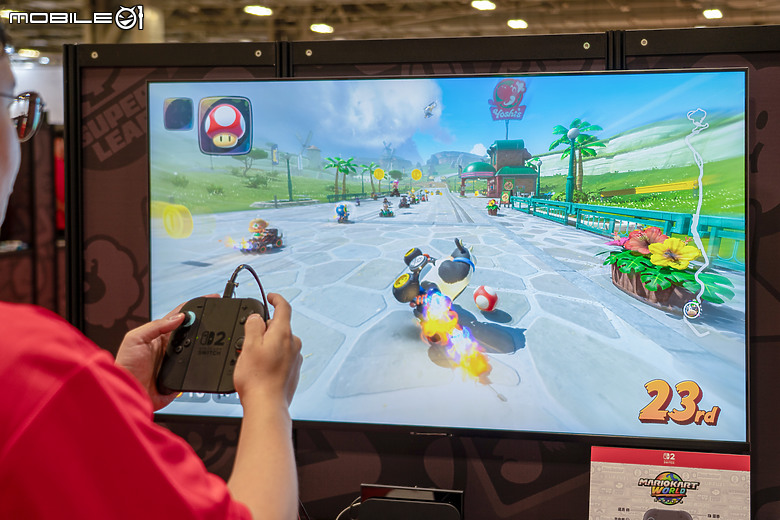 任天堂 Switch 2 台北體驗會搶先逛，Joy-Con 2 滑鼠操作真的夠成熟嗎？