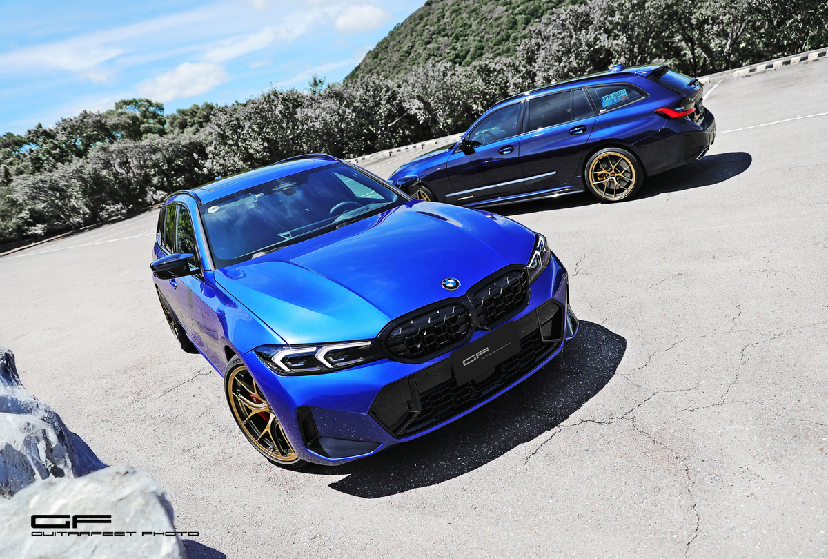 --六缸白叔-- 達爾藍 2025 BMW G21 M340i Touring xDrive 小聚開箱分享
