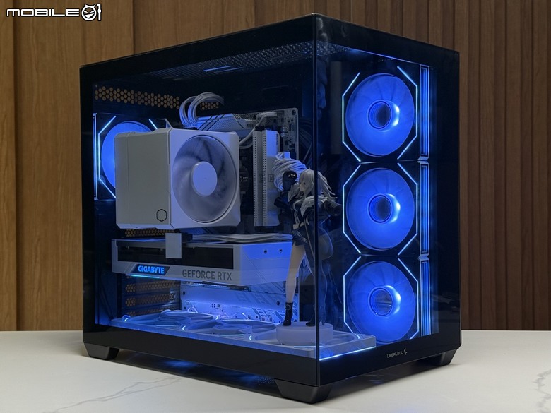 荷包再省一點！九州風神CG530 4F入門價位雙艙海景機殼