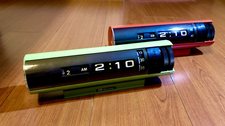 [分享] 極稀少精品 Maruman DS210 滾桶式翻頁鐘