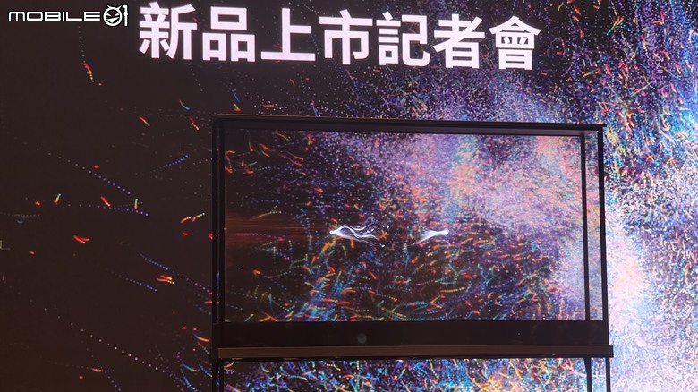 LG SIGNATURE OLED T｜透明的電視真的來了！科技感爆表體驗會