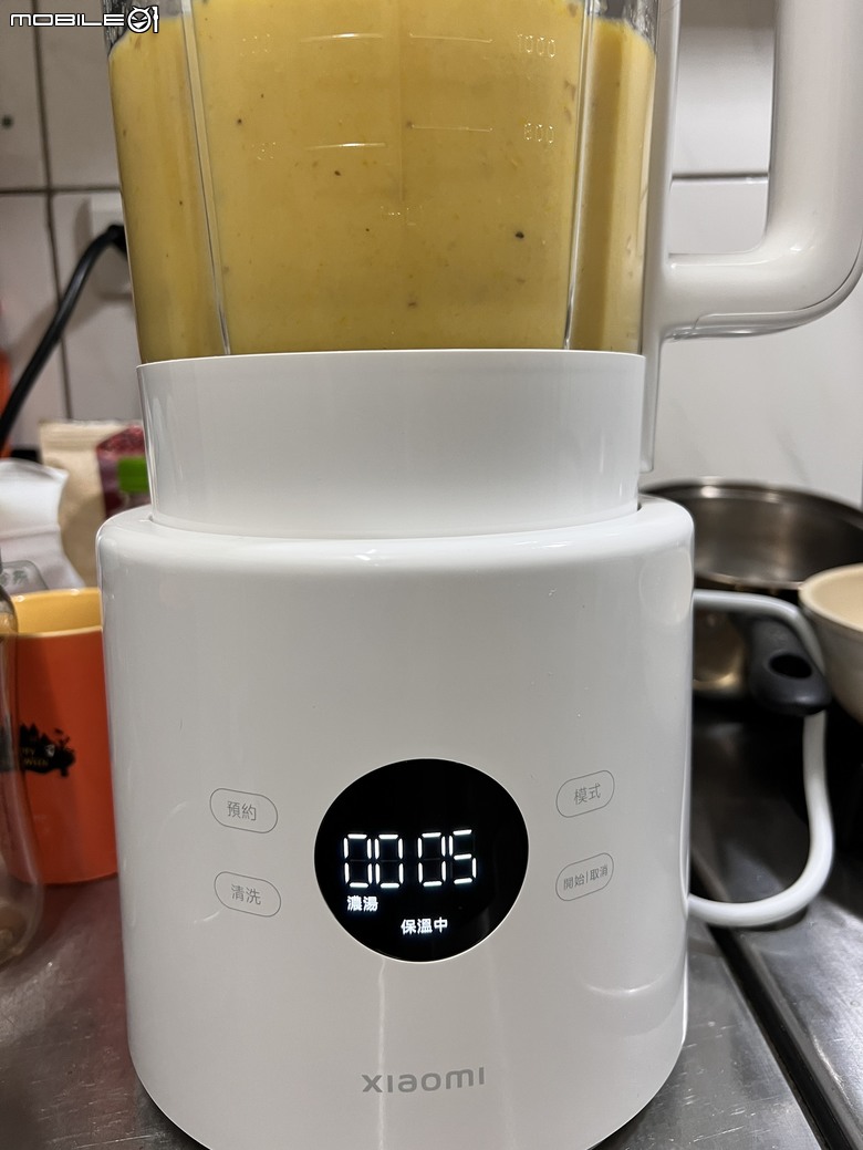 開箱 小米破壁調理機 使用體驗