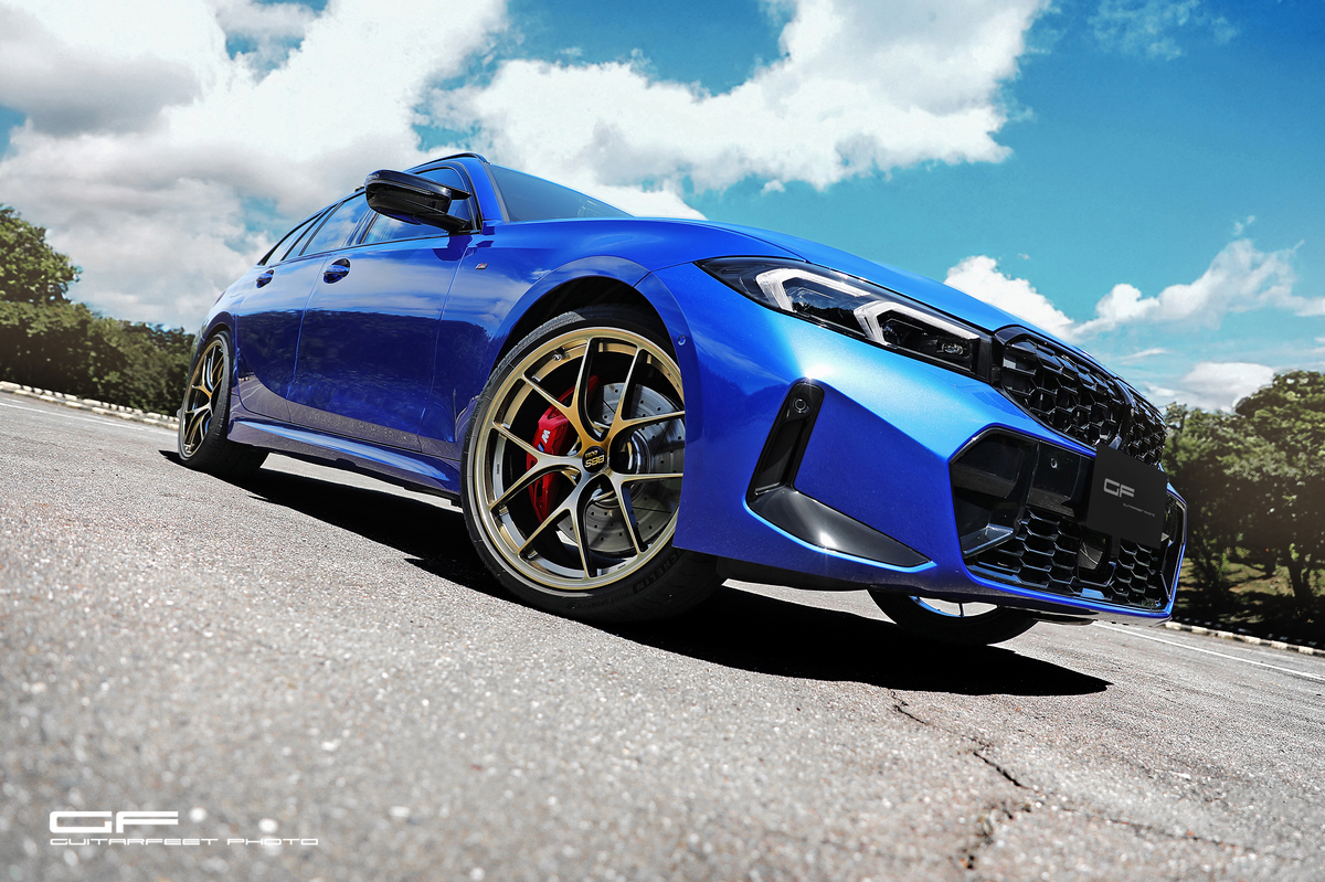 --六缸白叔-- 達爾藍 2025 BMW G21 M340i Touring xDrive 小聚開箱分享