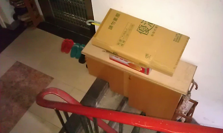 台灣最美麗的風景_在樓梯間