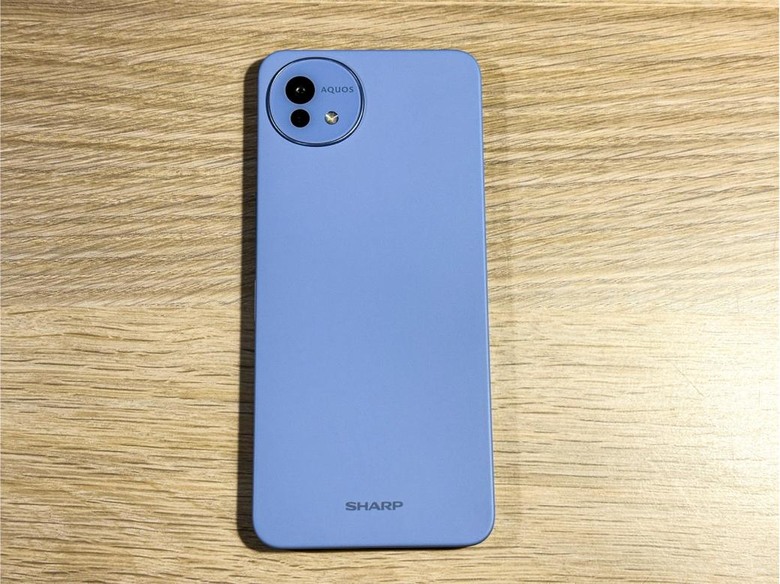 防水、耐用的二號機,SHARP AQUOS wish5購入開箱