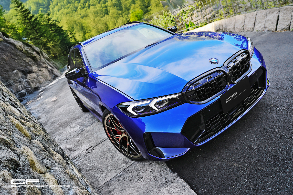 --六缸白叔-- 達爾藍 2025 BMW G21 M340i Touring xDrive 小聚開箱分享