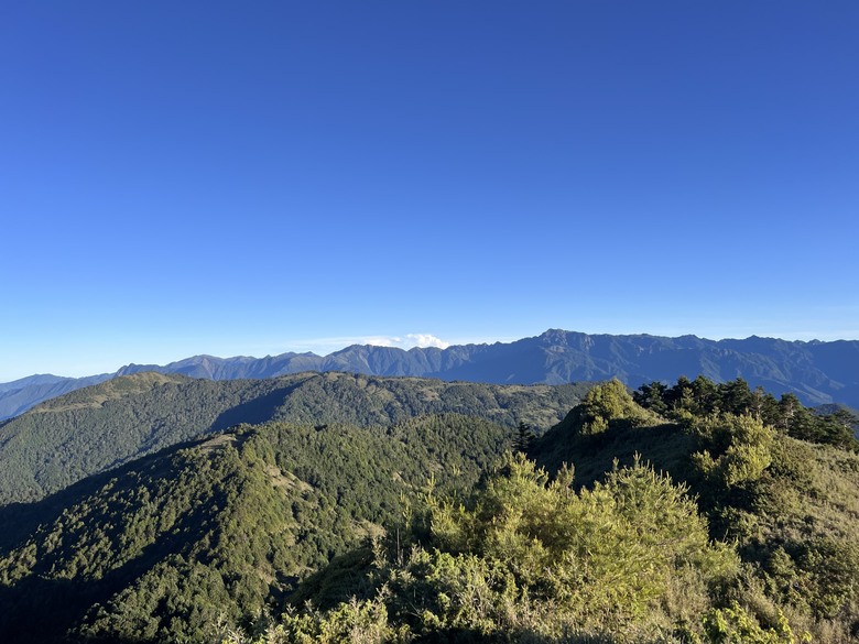 登鈴鳴閂山 ,被颱風追趕
