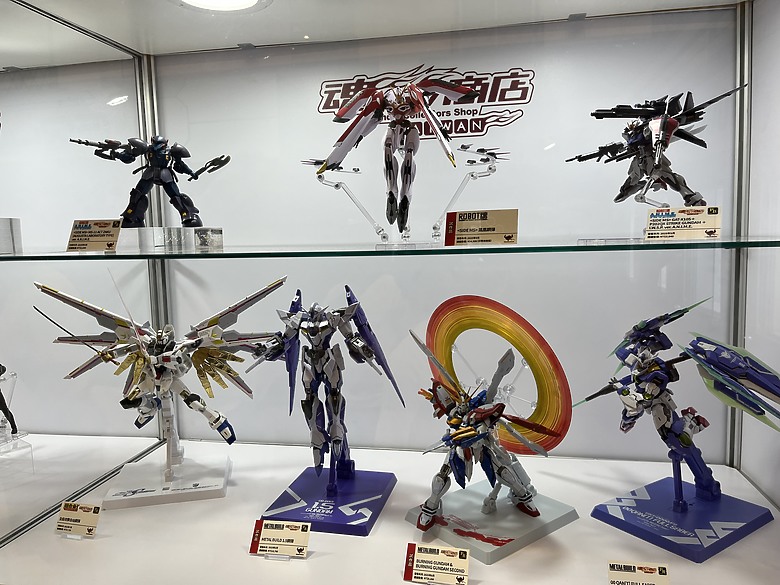 【台中玩具展】TAMASHII EXHIBITION 2025 ｜中友百貨好逛又好買