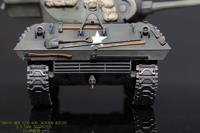 〔模型樣品製作〕TAMIYA NEW 1/35 M36 JACKSON
