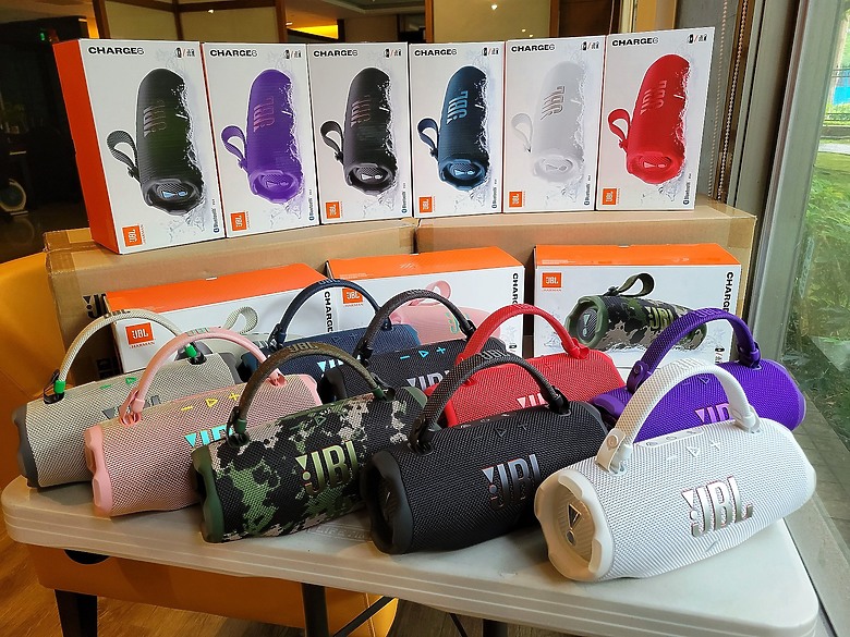 << 你有多"9"沒聽好聲音了? >> JBL Charge 6 藍芽喇叭體驗分享