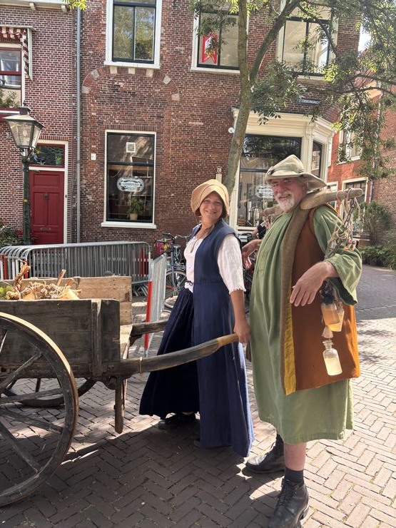 穿越到17世紀的荷蘭萊登，和林布蘭一起自拍：Leiden Rembrandt Days 一場居民打造的沉浸式荷蘭體驗