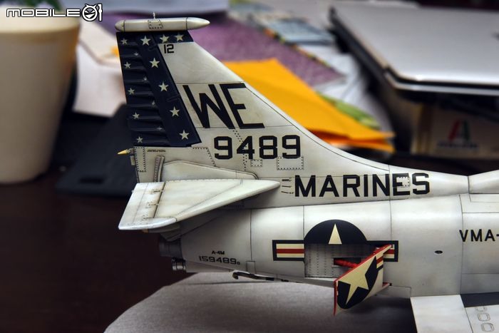 [模型製作記] A-4M天鷹攻擊機 1/48