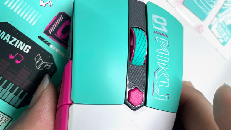 【阿洪開箱中】ASUS TUF Gaming × 初音未來 聯名電競套裝完整開箱!初音ミク Hatsune Miku (圖多)