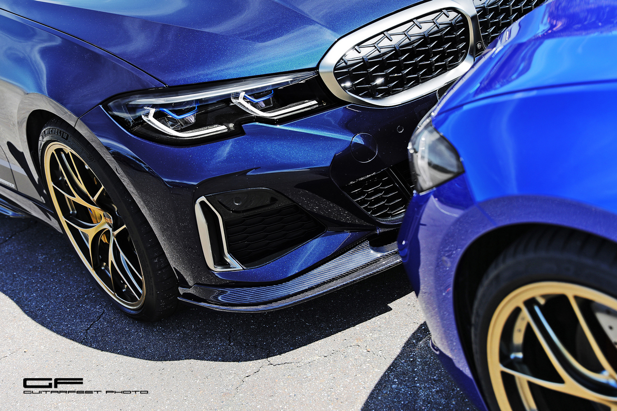 --六缸白叔-- 達爾藍 2025 BMW G21 M340i Touring xDrive 小聚開箱分享