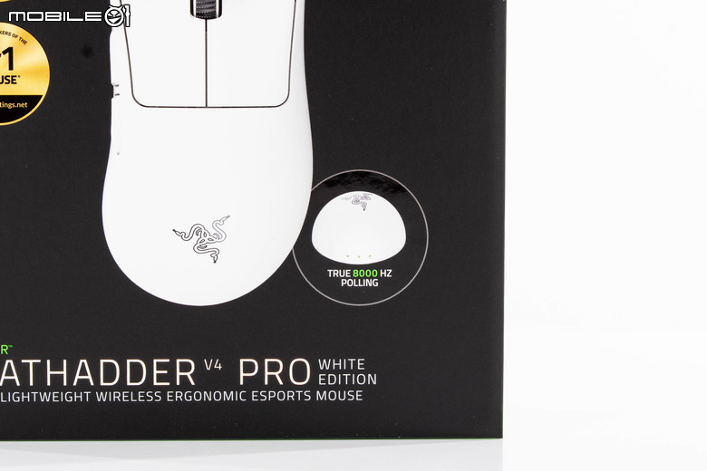 Razer DeathAdder V4 Pro 開箱試用 頂尖電競滑鼠性能再創顛峰之作