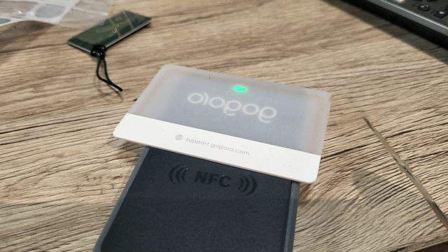 靠NFC讀寫器 ~ 開啟家中的電子門鎖