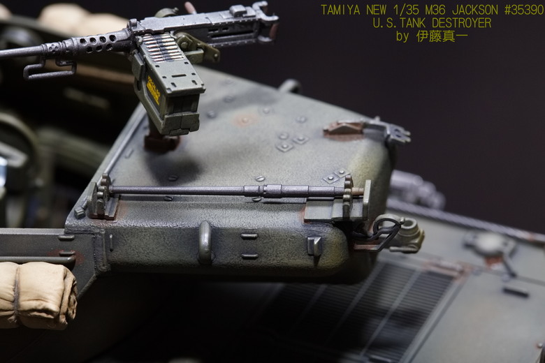 〔模型樣品製作〕TAMIYA NEW 1/35 M36 JACKSON
