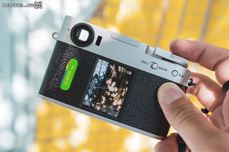 Fujifilm X half 評測報告｜捨我其誰、儀式感爆棚的數位半格機！