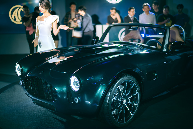 點我看大圖 『分享』經典重啟。血統不滅 AC Cobra GT 正式登台發表會