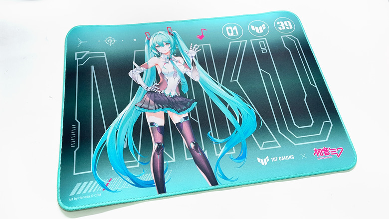 【阿洪開箱中】ASUS TUF Gaming × 初音未來 聯名電競套裝完整開箱!初音ミク Hatsune Miku (圖多)